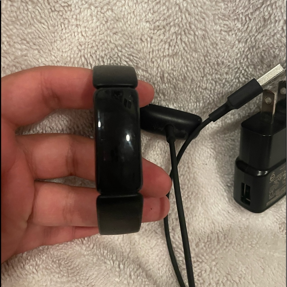 Worn Fitbit